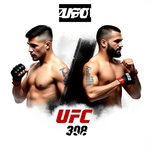 Apostas Se Aquecem Con UFC 308
